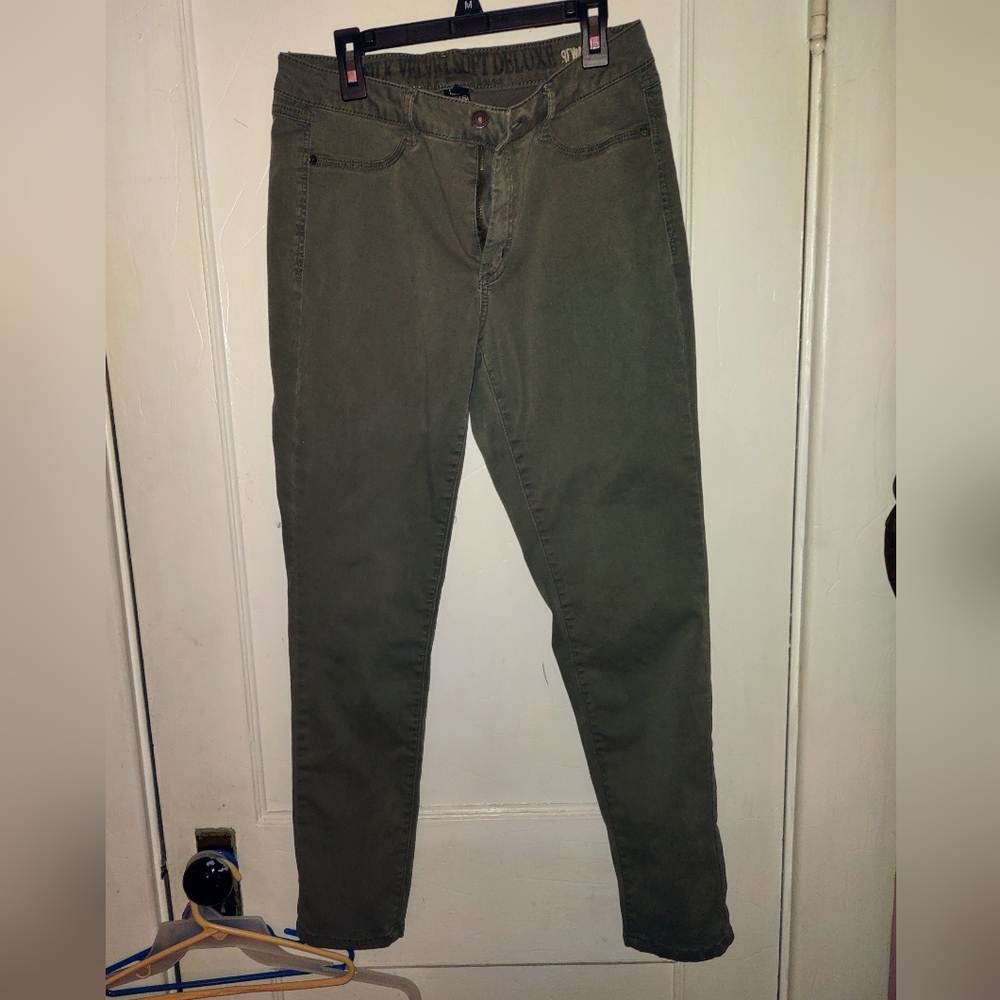 Rewash 4 Way Stretch Crop Jeans🩷